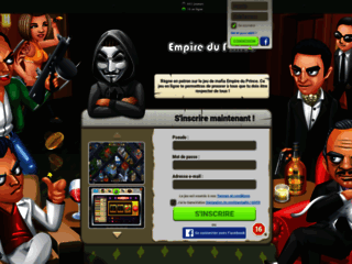 Détails : Empire du Prince, jeu en ligne