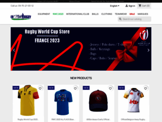 Détails : En Mode Rugby, boutique de rugby en ligne