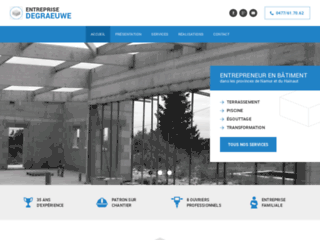 Entrepreneur-degraeuwe.be : entreprise spécialisée en travaux de terrassement à Saint-Gérard, une prestation de qualité