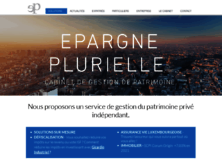Gestion de Patrimoine Paris | Epargne Plurielle