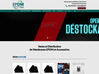 Vente et Distribution de Membranes EPDM et Accessoires 