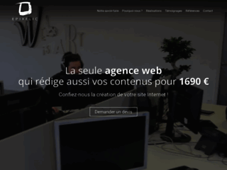 Création de site internet à Paris