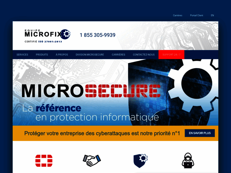 Microfix | Entreprise en informatique et service TI