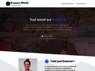 Détails : Erasmus World, informations sur le programme Erasmus