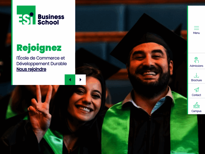 ESI Business School, une école de commerce et développement durable
