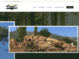 Esprit Forêt, le spécialiste du bois dans le département des Alpes Maritimes