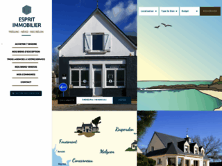 Détails : Esprit Immobilier, agences immobilières dans le Finistère
