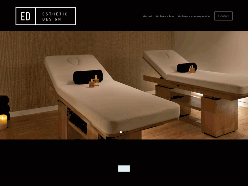 Esthetic Design, tables de massage et kinésithérapie
