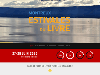 Estivales du Livre à Montreux: le rendez-vous des passionnés de lecture