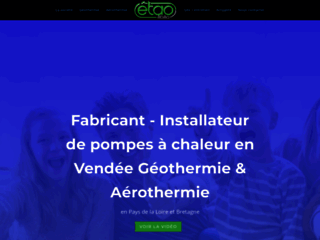 Détails : Etao, installateur de pompes à chaleur en Bretagne