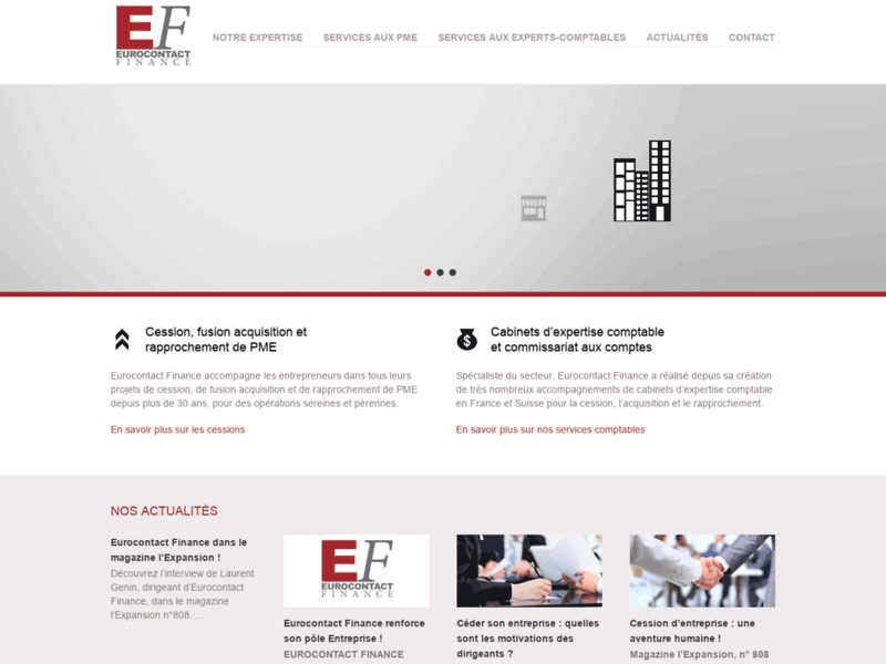 Eurocontact Finance, cabinets d'expertise comptable entreprises