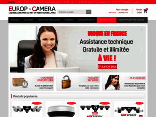 Europ Camera: bien choisir un système de surveillance
