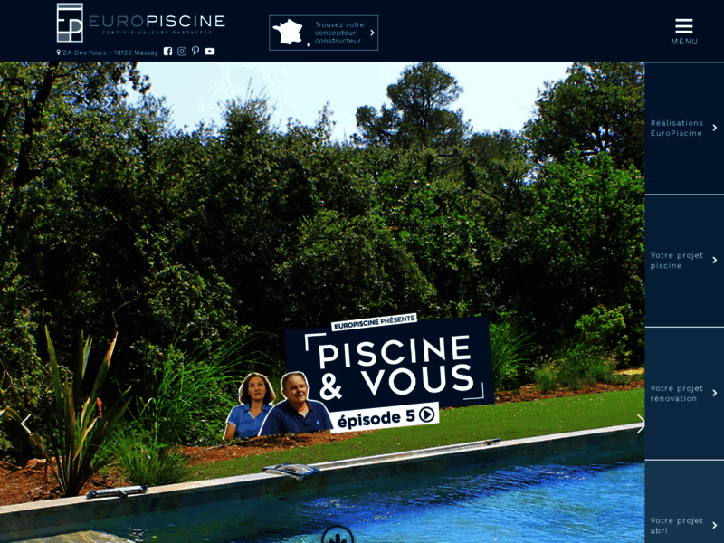 EuroPiscine, meilleur label de piscinistes en France