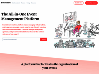 Eventdrive, logiciel de gestion d'événement