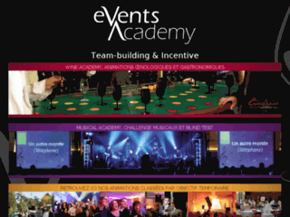 Détails : Events Academy, agence d'événementiels pour les entreprises