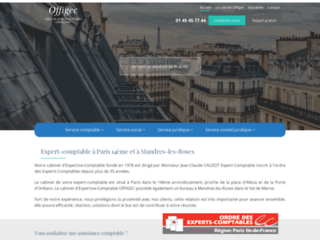 Détails : Offigec, cabinet comptable à Paris