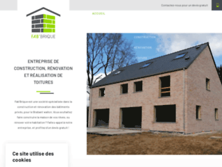 Construction et rénovation de bâtiment privé dans le Brabant Wallon