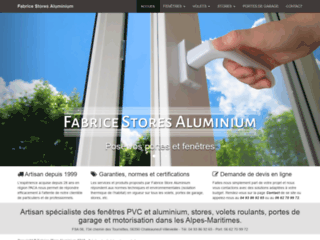 Fabrice Stores Aluminium - Stores et fenêtres à Nice 06