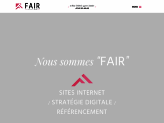 Agence web Nantes Fair : un site web juste pour vous !