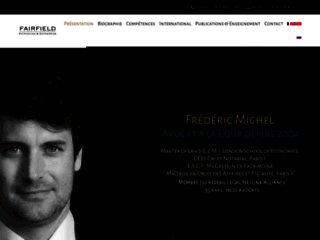 Avocat à Cannes - Maître Frédéric Michel