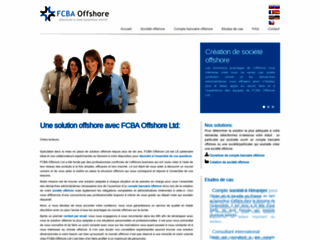 Détails : FCBA Offshore Ltd