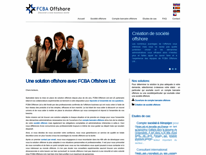 FCBA Offshore Ltd