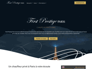 First Prestige Paris, le spécialiste du VTC à Paris et ses alentours