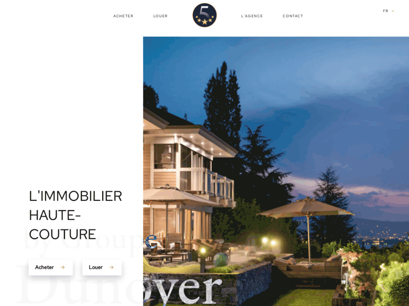 Five Stars Agency, expert de l'immobilier de luxe en Haute-Savoie