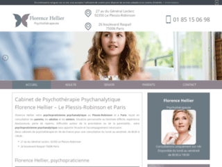 Détails : Florence Hellier, cabinet de psychothérapie parentale au Plessis-Robinson