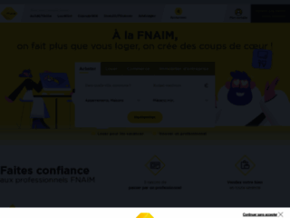 Fnaim 69 : réseau d'agences immobilières dans le Rhône