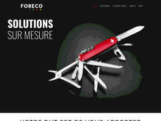 Groupe Foreco: financement et coaching