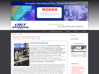 Formation Informatique Paris
