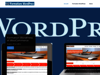 Détails : Formation WordPress, formation sur WordPress éligible CPF