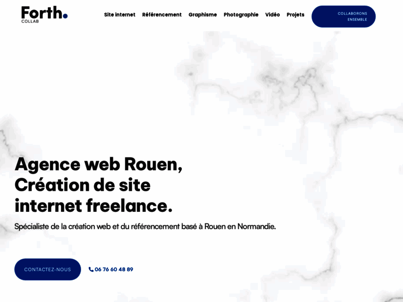 Forthcollab, agence web à Rouen
