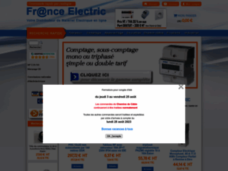 Votre distributeur français de matériel électrique en ligne