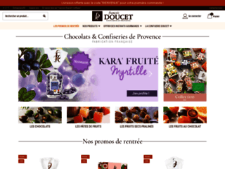 Détails : François Doucet, chocolats et confiseries de Provence