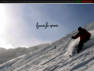 Magasin de sport de montagne en ligne : Freestyle Sports