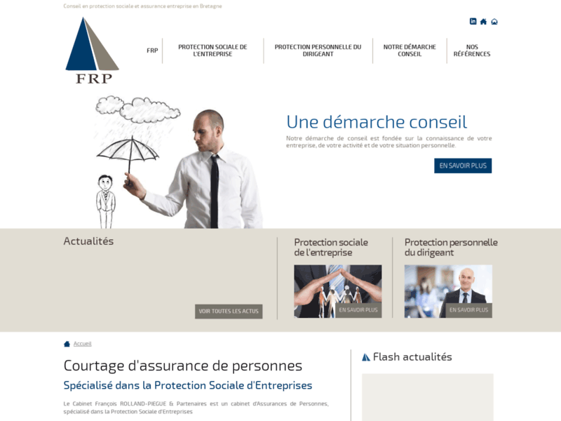 FRP & Partenaires, assurance pour les entreprises en Bretagne