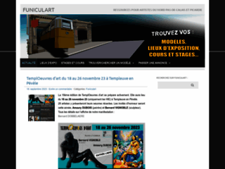Détails : Funiculart, ressources pour artistes du Nord-Pas-de-Calais