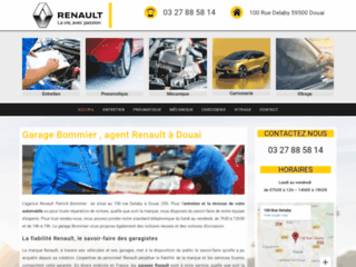 Détails : Garage Bommier, garagiste Renault à Douai