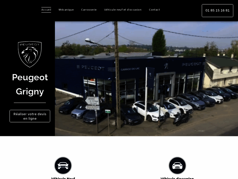 Garage Peugeot Grigny 91