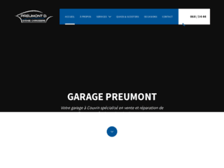 Garage auto Preumont en Belgique