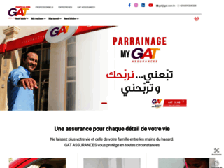 Détails : Gat assurances, Agences en Tunisie