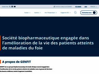 Détails : GENFIT, société biopharmaceutique