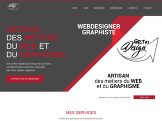 Détails : Get82Design, développeur et intégrateur web, conceptions graphiques dans le Tarn-et-Garonne