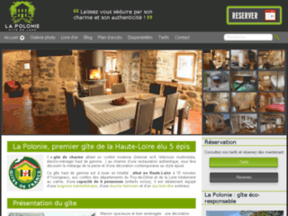 Gîte de luxe en Haute-Loire