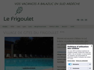 Détails : Location à Balazuc en Ardèche de gites