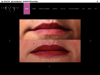 Détails : Gota Carat, maquillage permanent à Tournai (Belgique)