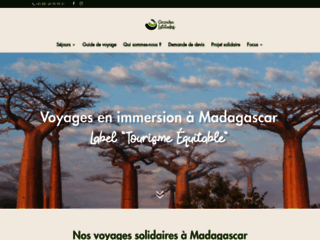Détails : Grandes latitudes, voyages en immersion à Madagascar