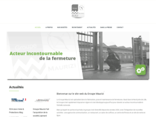 Détails : Groupe Maurizi, portails automatiques motorisés